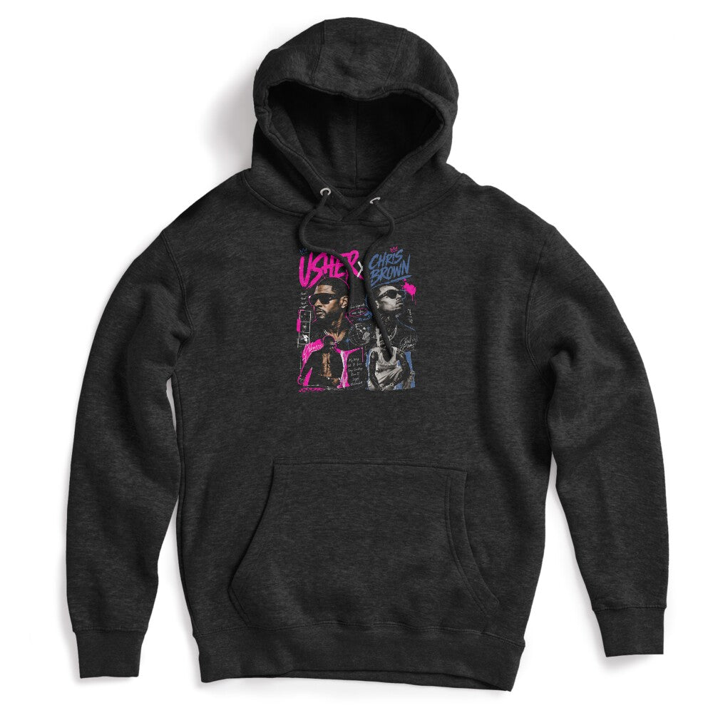 Usher Chris Brown Raymond & Brown R&B Tour 2026 Shirt
