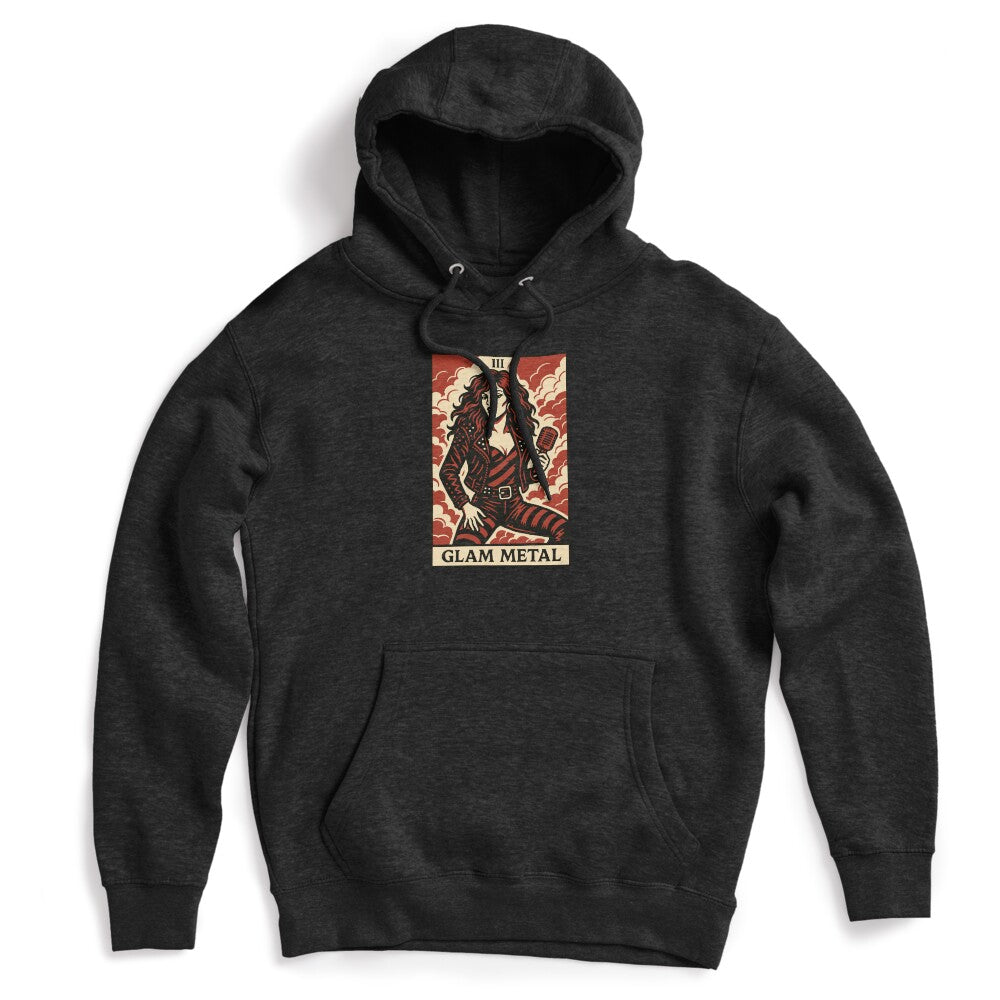 Glam Metal Tarot Card Fierce Flashy And Loud Shirt