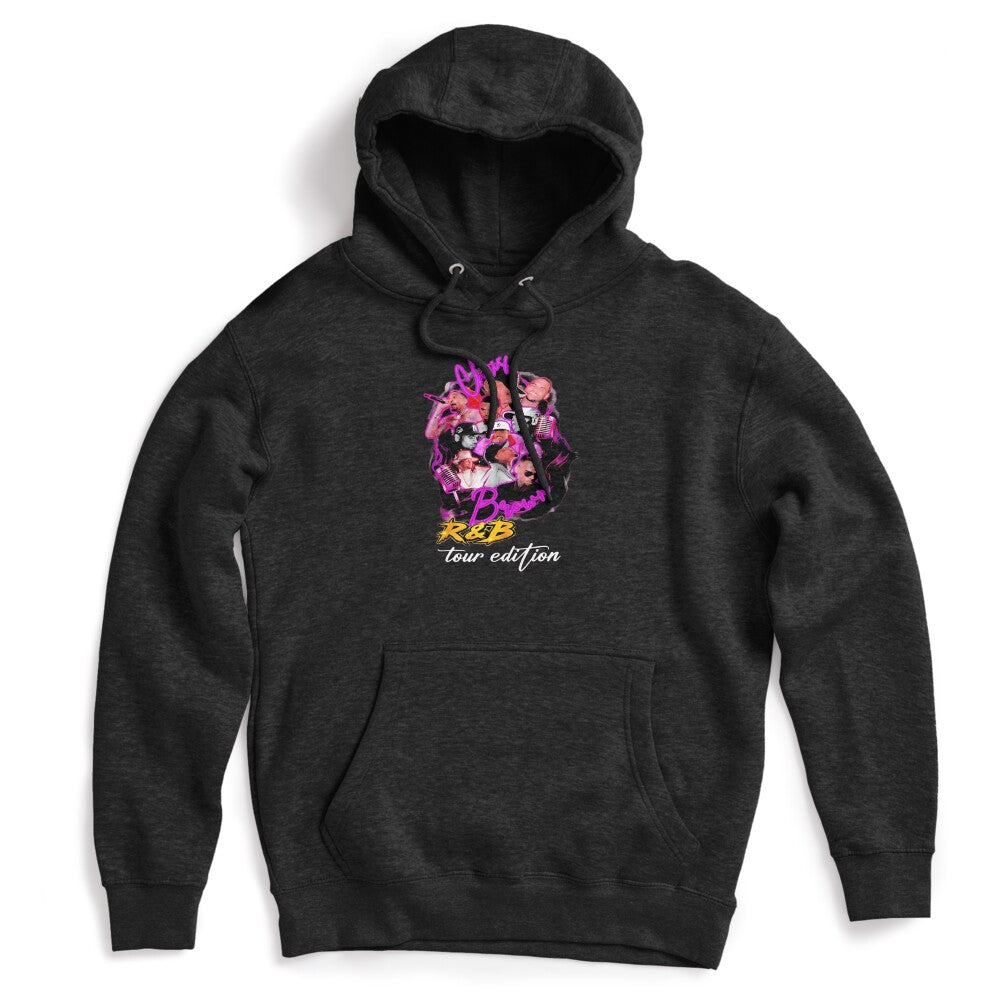 Usher Chris Brown 2026 Tour Fan Art Shirt
