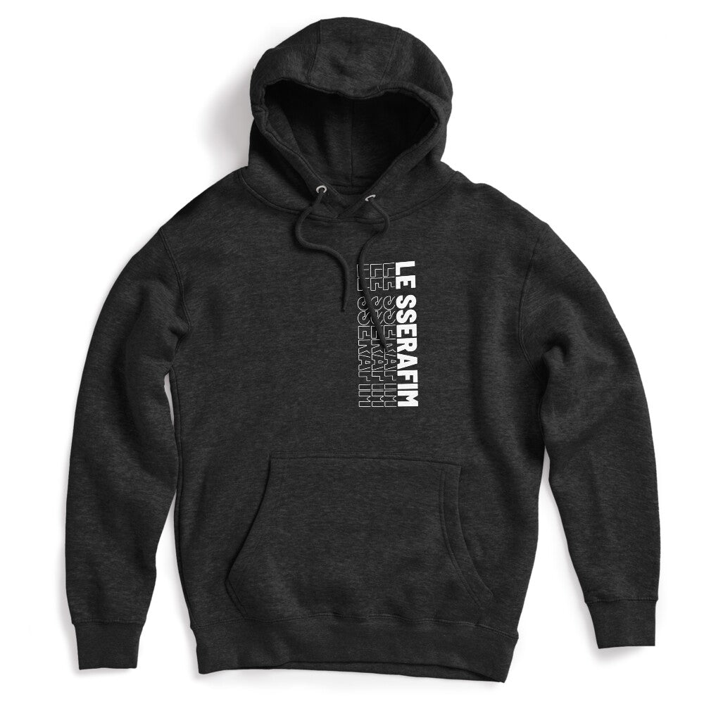 LE SSERAFIM Typography Shirt