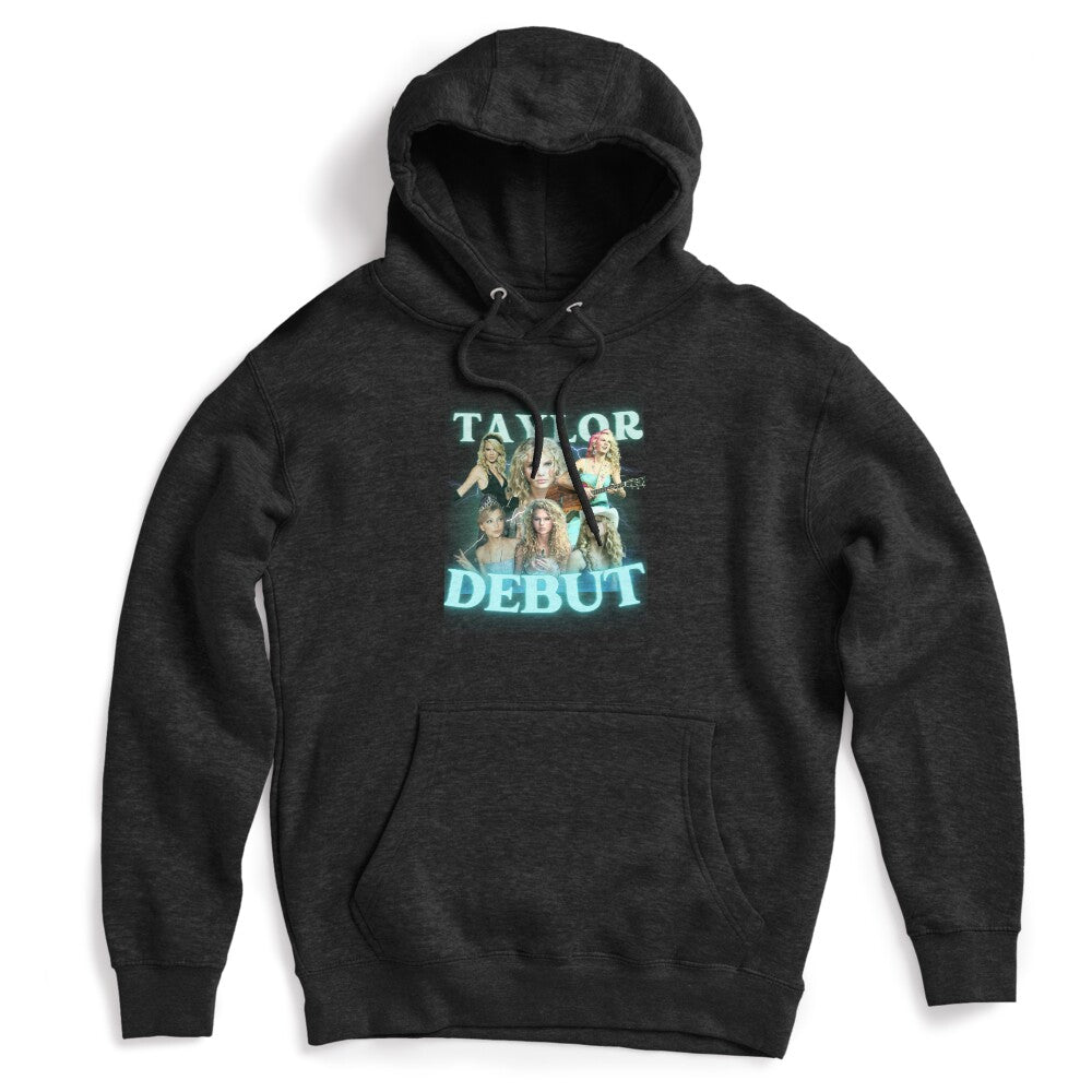 Taylor Debut Bootleg 90s Style Shirt