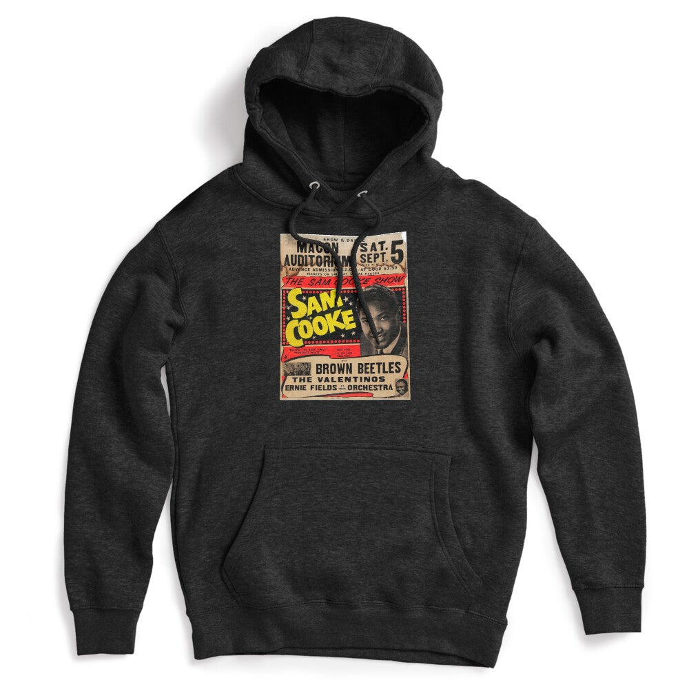 Sam Cooke Macon Auditorium Concert Shirt