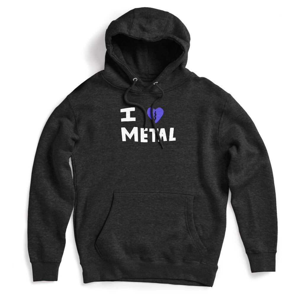 I Love Metal Elliott Smith Shirt