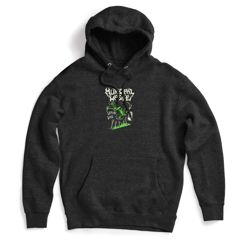 Silhouette Style Crossover Thrash Band Shirt