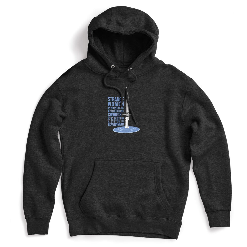 Strange Women Lying In Ponds Distributing Swords - Monty Python Shirt