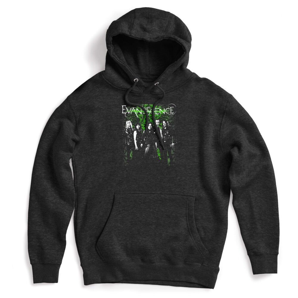 Evanescence Band Photo Green Shirt