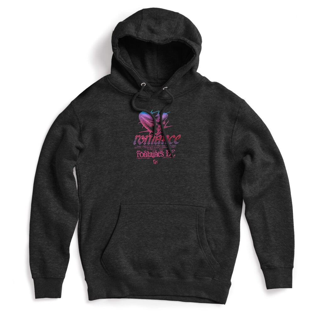 Romance Tracklist Black Shirt