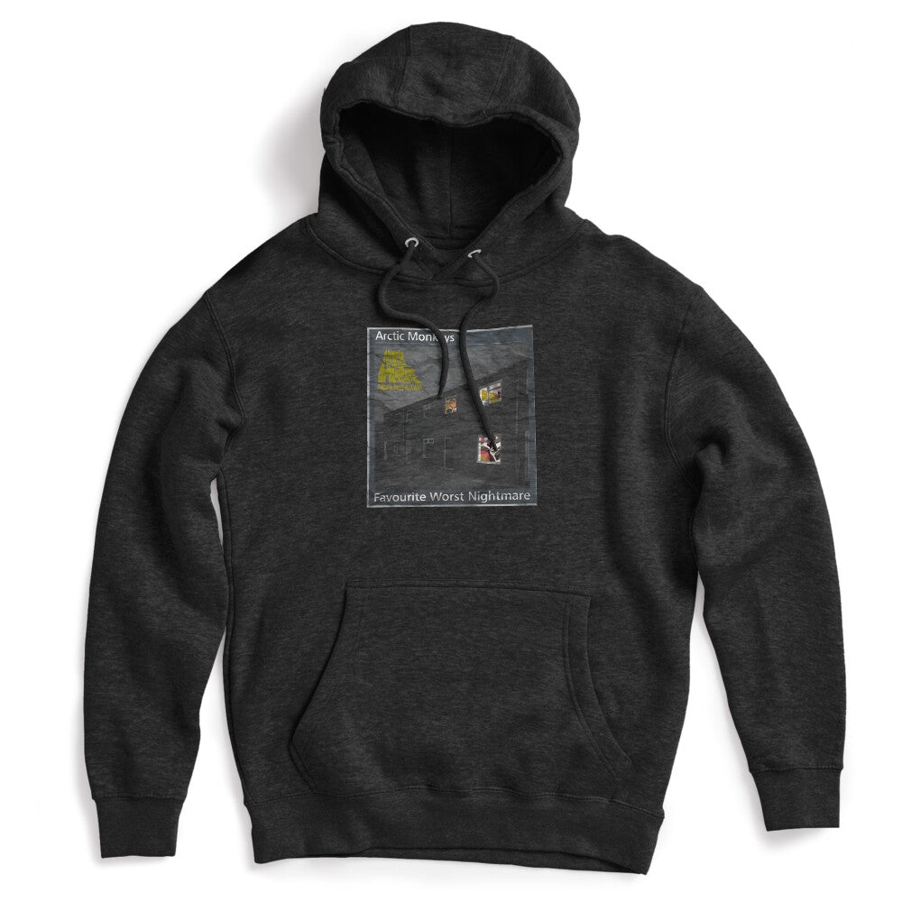Album Cover Arctic Monkeys Favourite Worst Nightmare Shirt