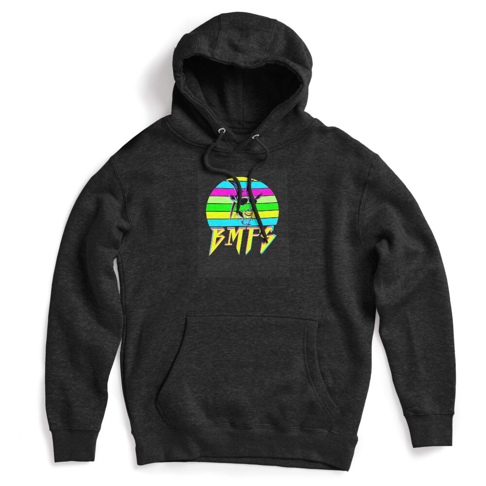 BMFS 80's Neon Goat Shirt