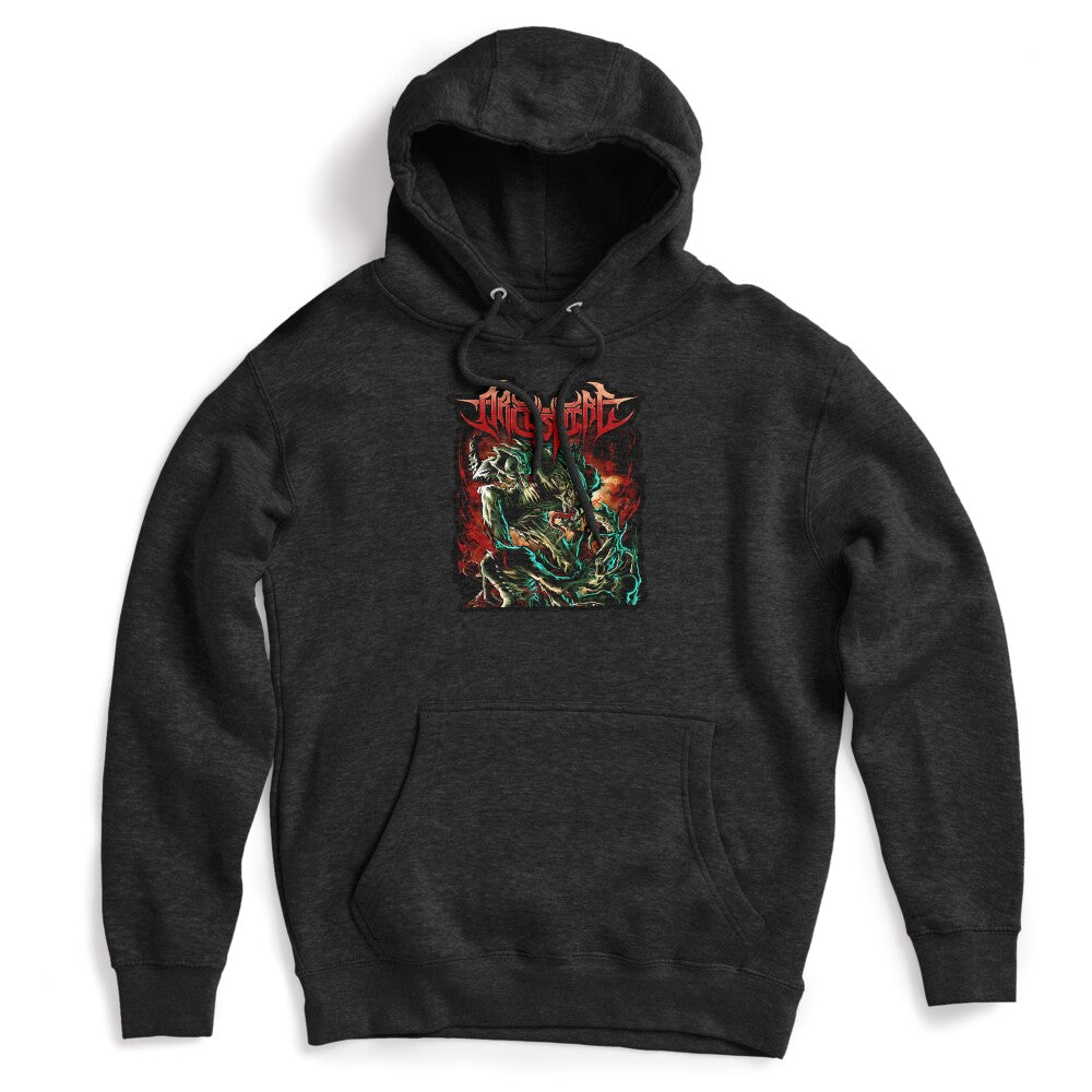 Technical Death Metal Creature Battle Shirt