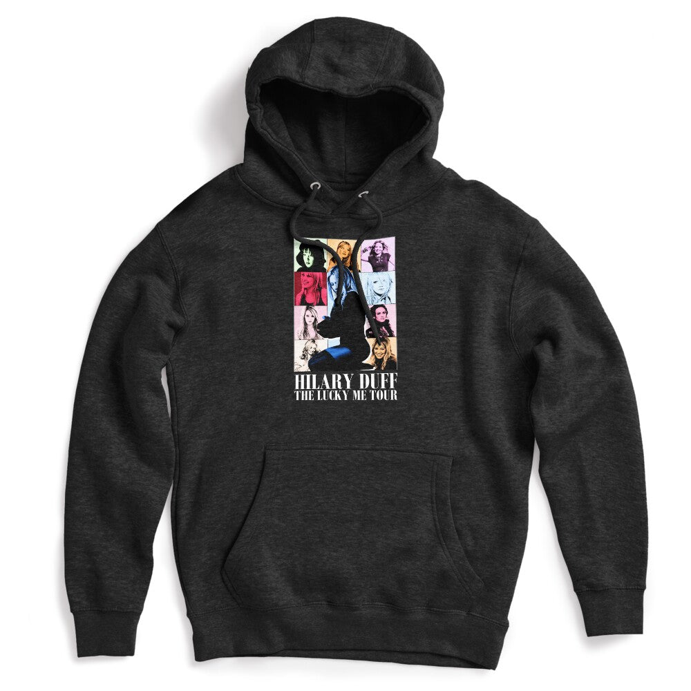 Hilary Duff Eras Lucky Me Tour Pop Vintage Shirt