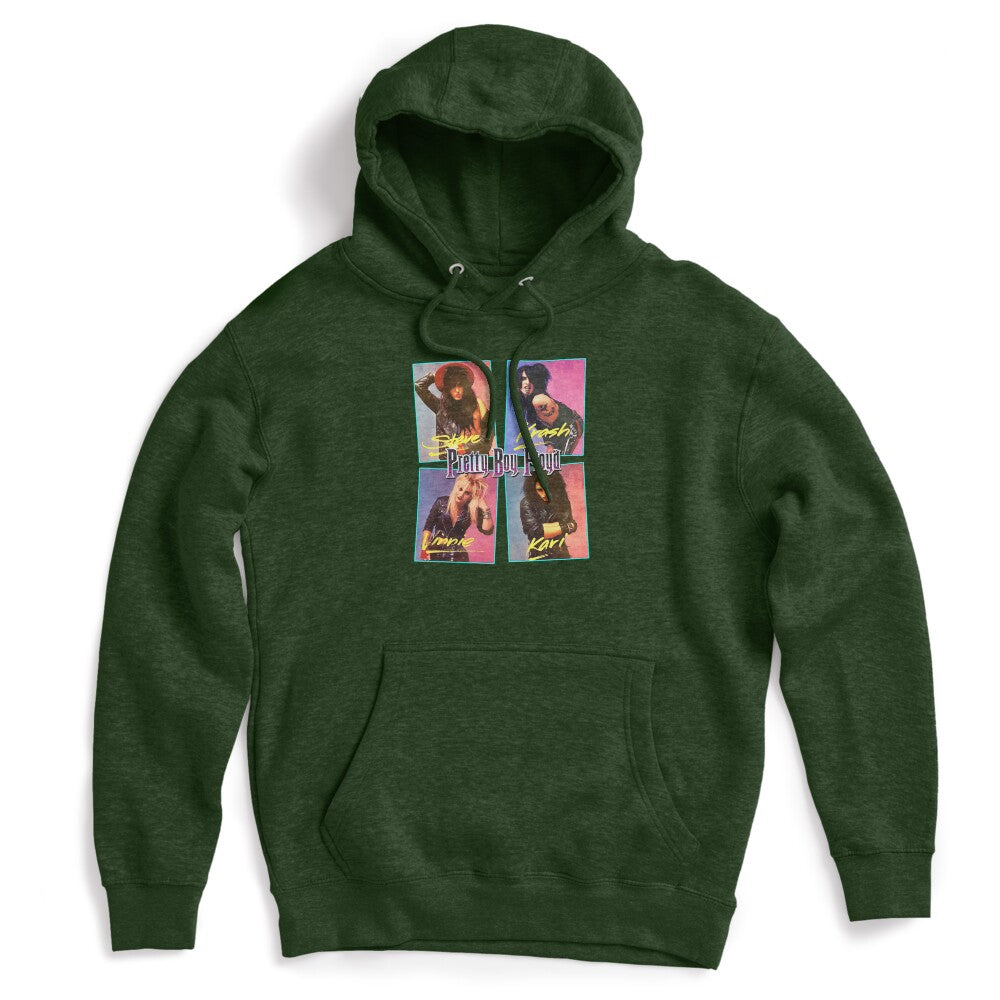 Pretty Boy Floyd Retro Glam Collage Design Shirt