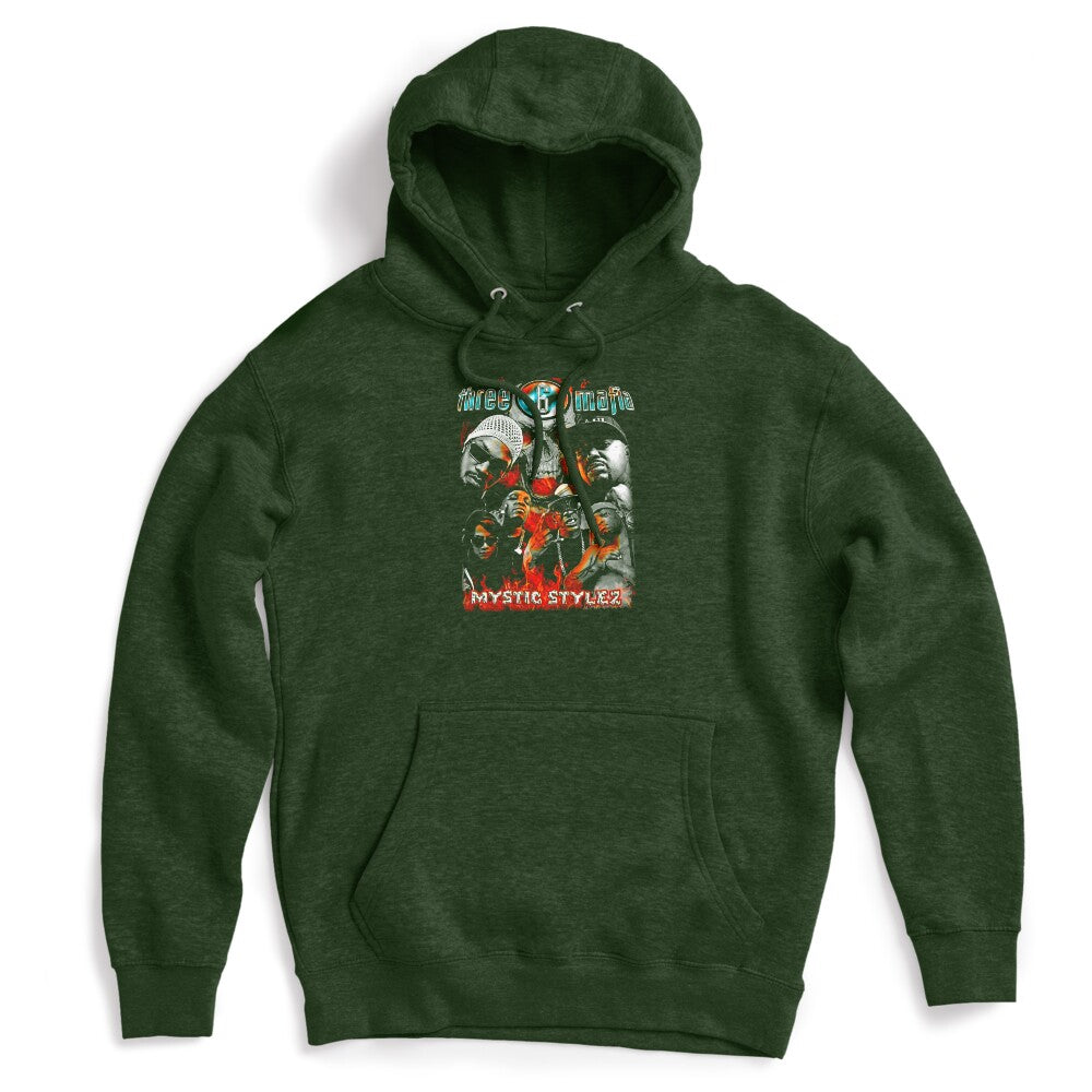 Three 6 Mafia 666 Mafia Inspired Shirt