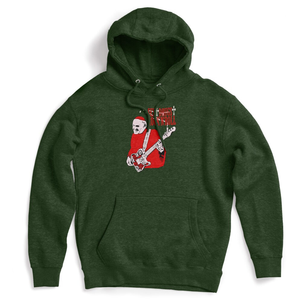 Sex Drugs And Rock N Roll Pope Shirt