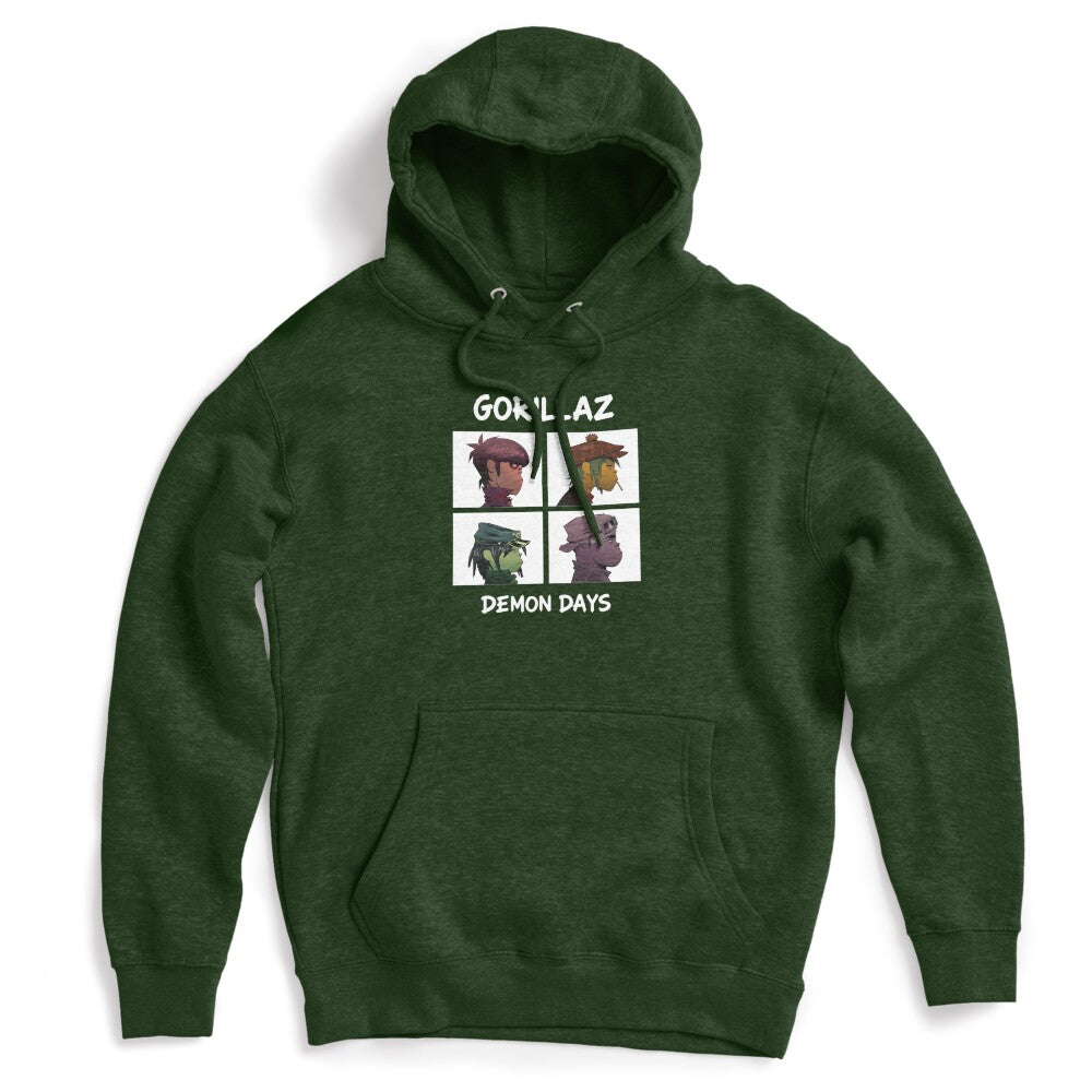 Gorillazs Demons Dayss Album Iconic Band Profile Shirt