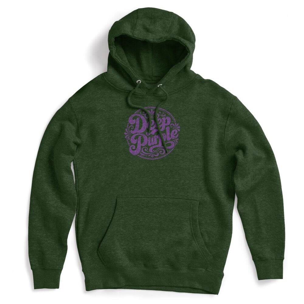 Deep Purple Rock Design Shirt