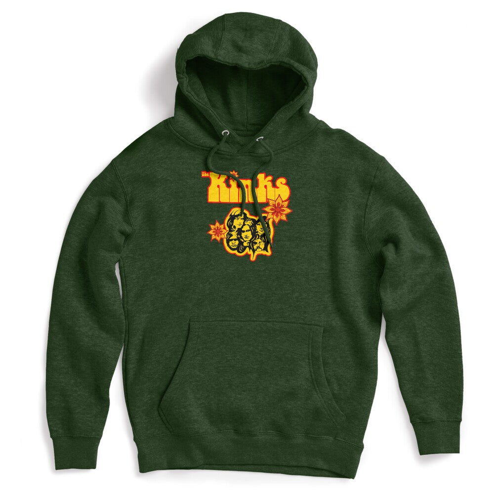 Groovy 70s Psychedelic Rock Band Shirt
