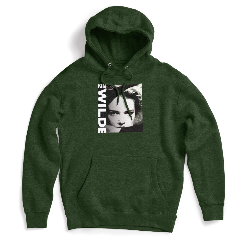 Black And White Kim Wilde Racerback Shirt