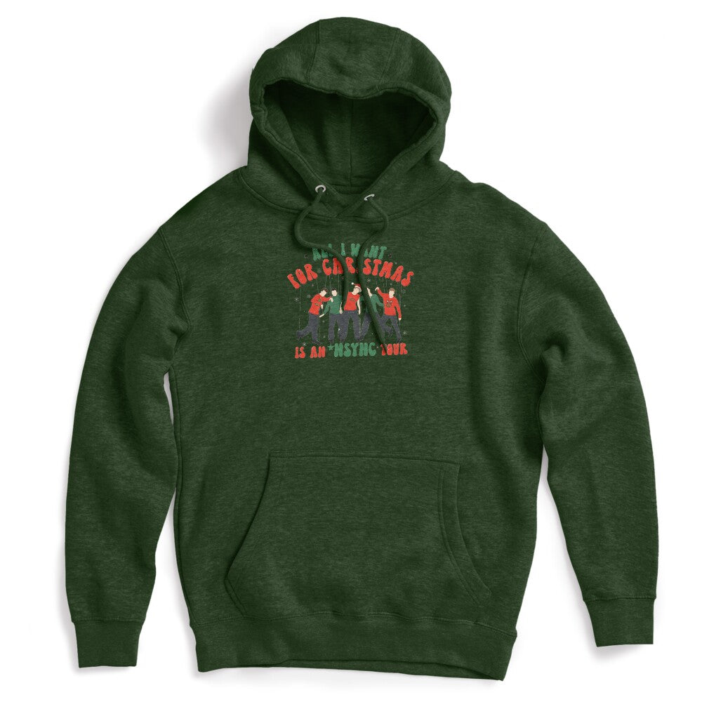 All I Want For Christmas Is An Nsync Tour Shirt