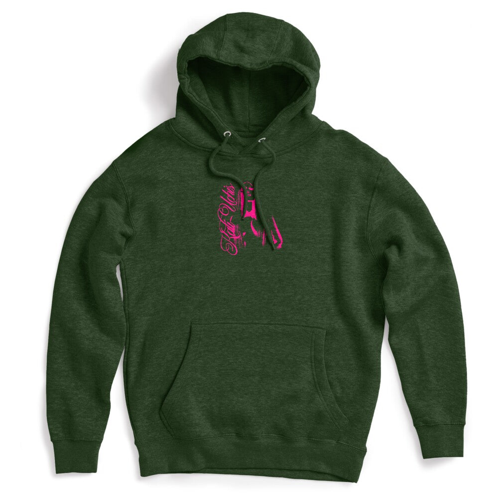 Pink Typography Latin Pop Singer Shirt