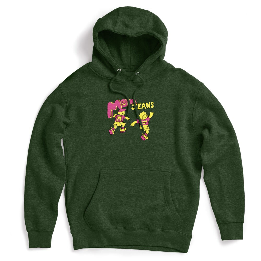 Cartoon Style Emo Band Shirt