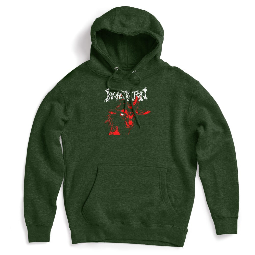 White Typography Doom Metal Shirt
