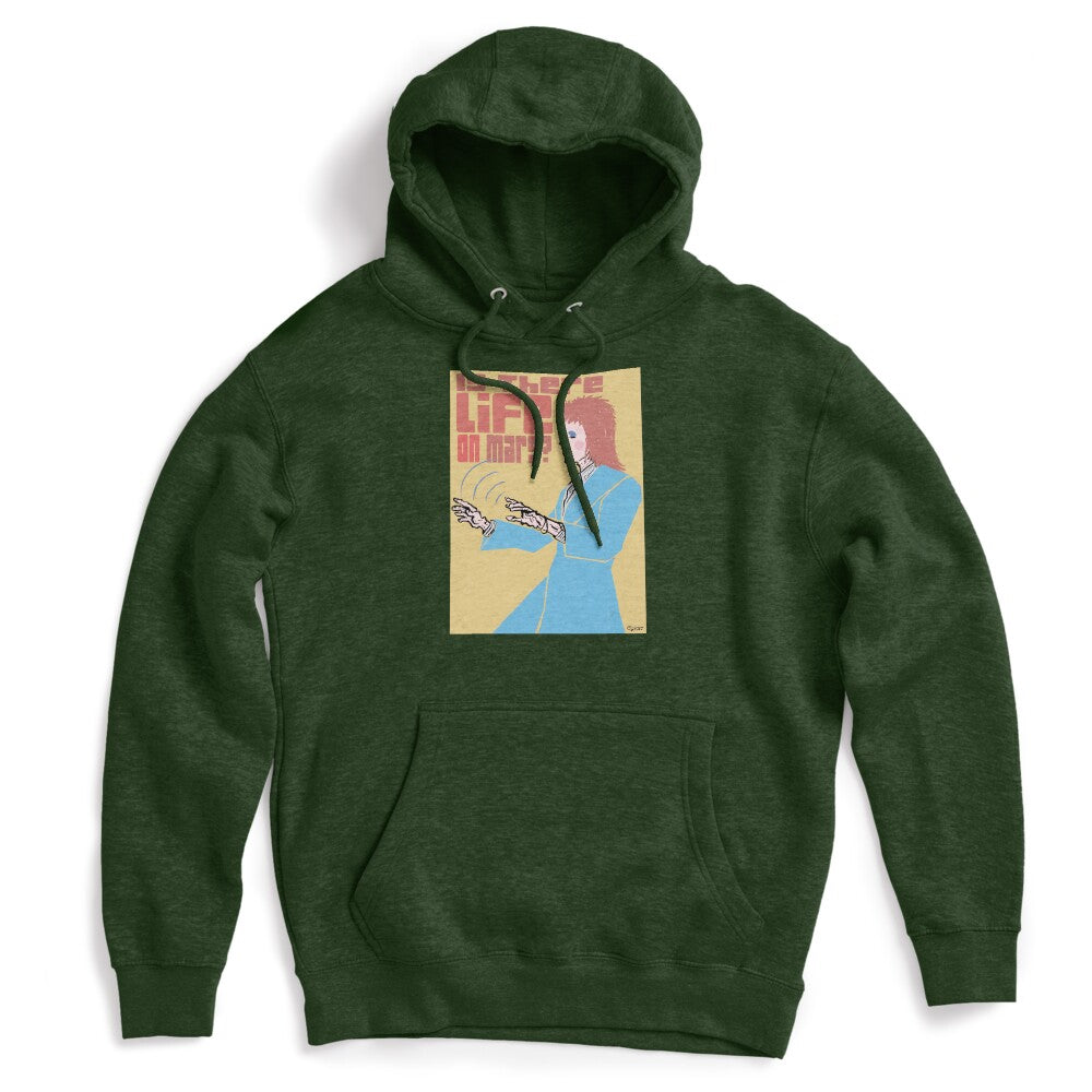 Bowie Goes To Mars Shirt