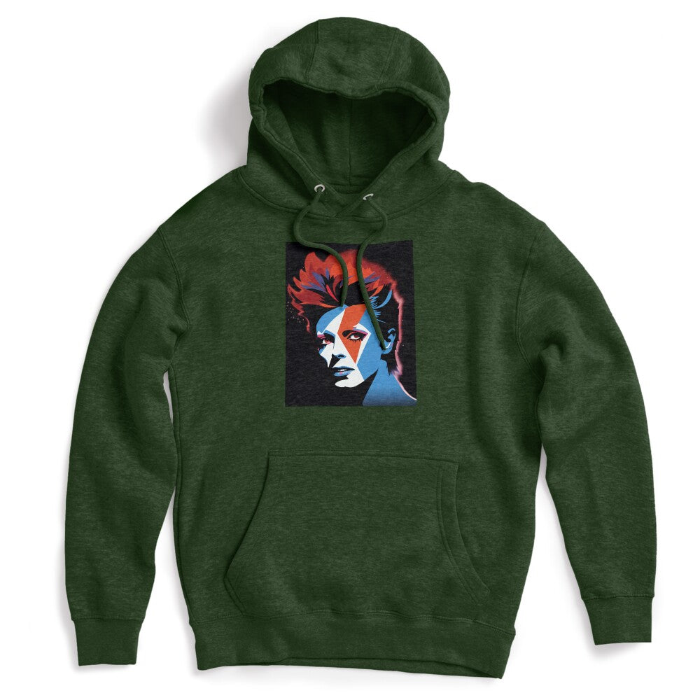 Aladdin Sane David Bowie Vector Art Shirt