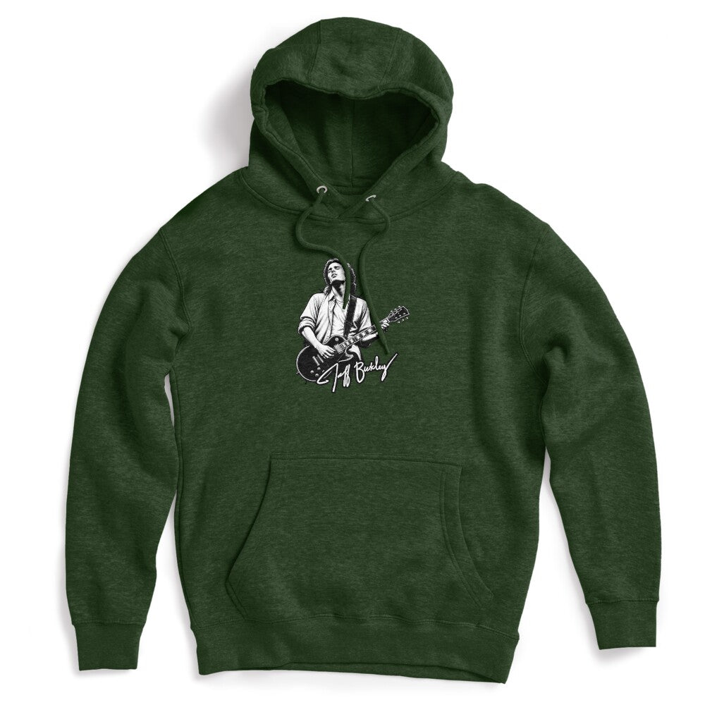 Jeff Buckley Tribute Design Featuring Iconic Musician Artwork Shirt