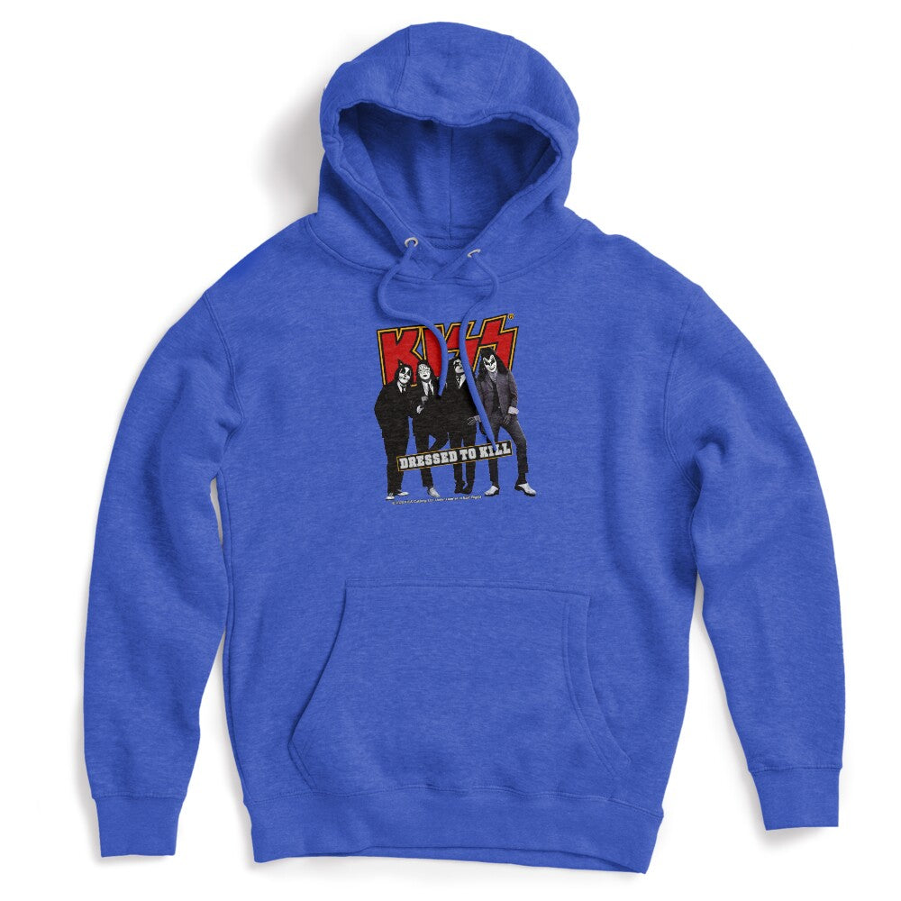 KISS The Band - Dressed To Kill In Red Shirt