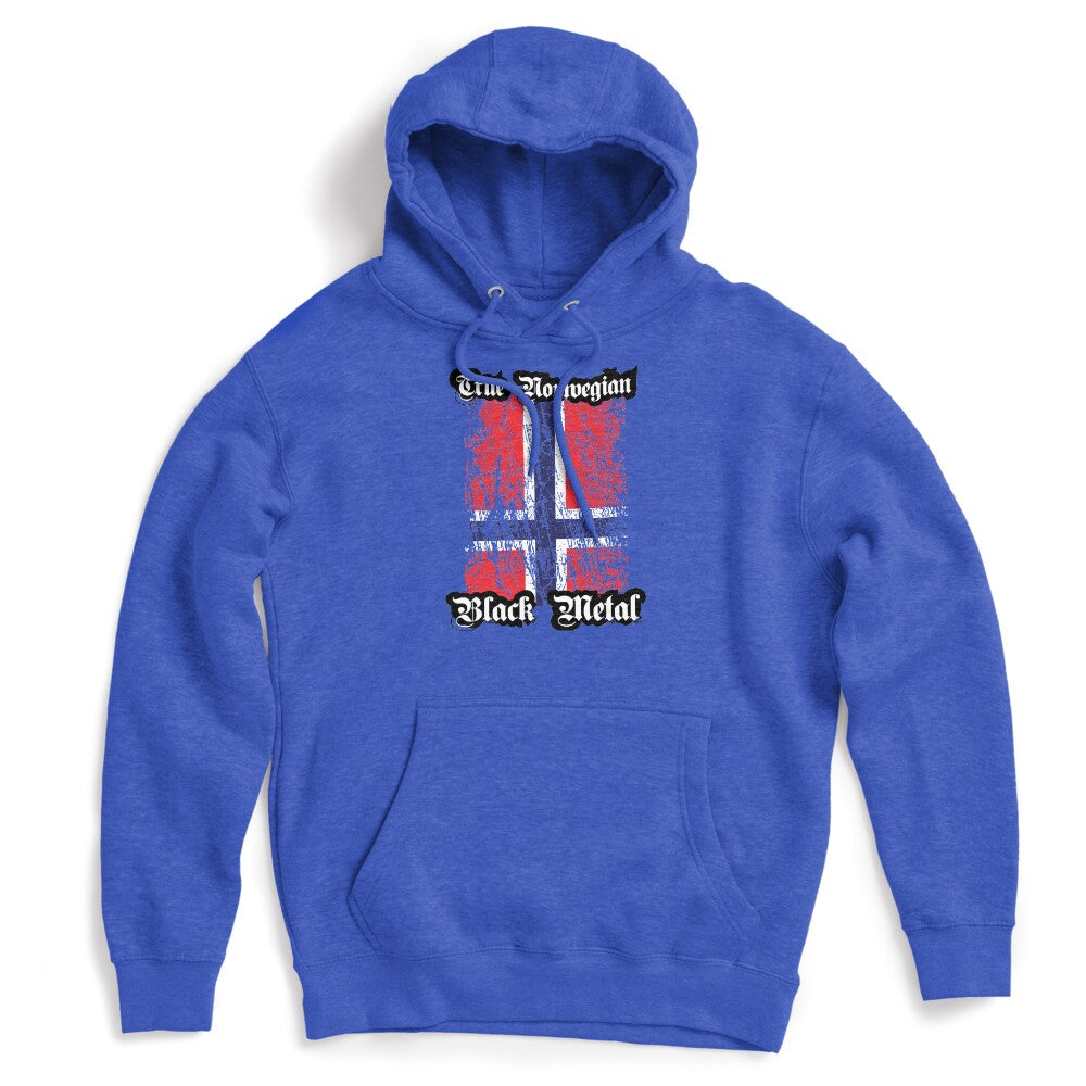 True Norwegian Black Metal - Norwegian Flag Upright Shirt