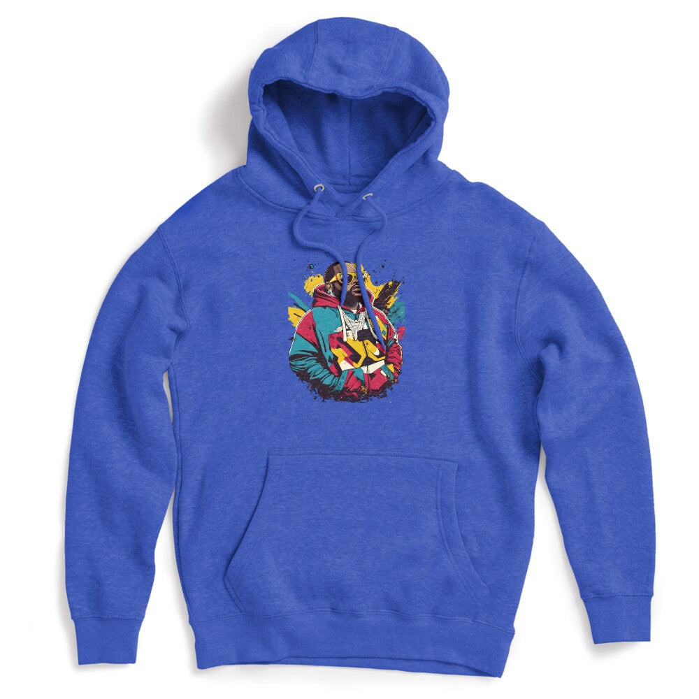 Psychedelic Rapper Shirt