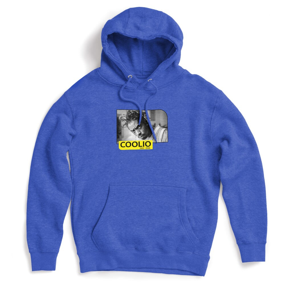 Coolio 1963 - 2026 Tribute Portrait Shirt