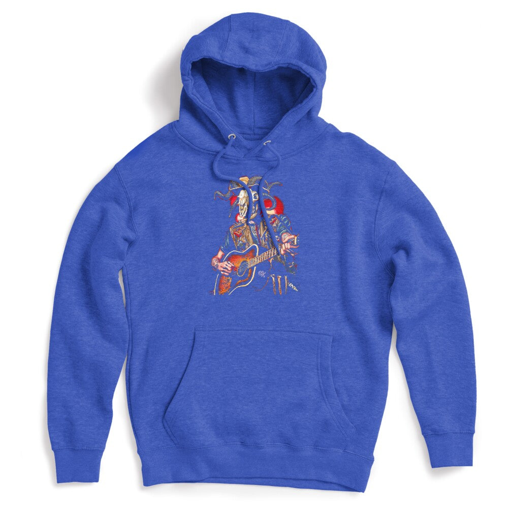 Hank III Skull Head Shirt