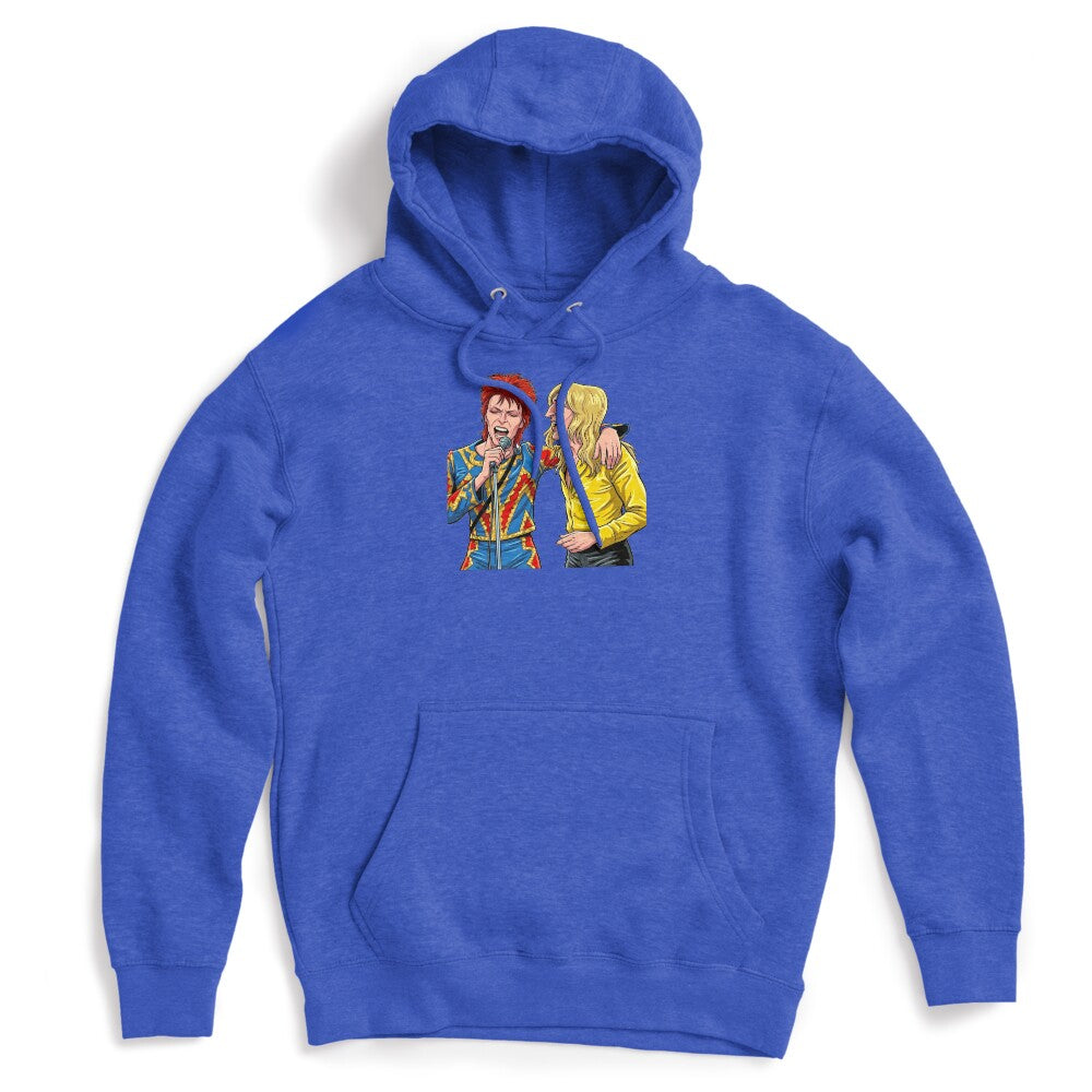 David Bowie And Mick Ronson - Cartoon Shirt