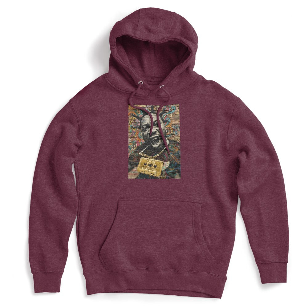 ODB Forever Street Art Mural Ol Dirty Bastard Fan Art Tribute Shirt