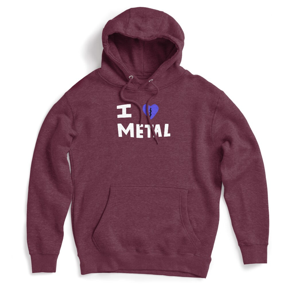 I Love Metal Elliott Smith Shirt
