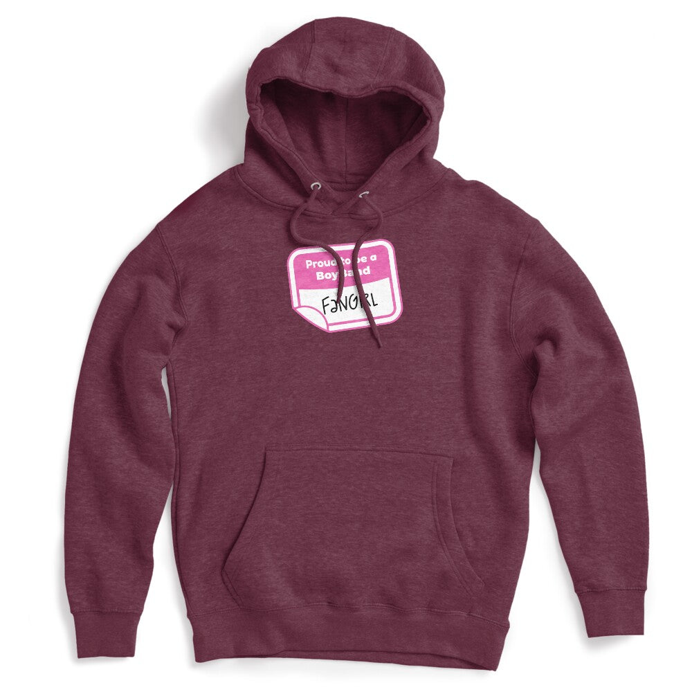 Boy Band FanGirl Shirt