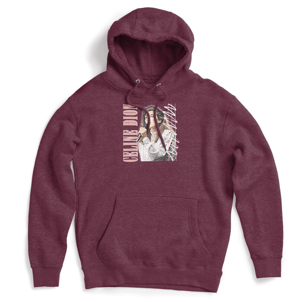 Pop Vocalist Style Portrait Shirt