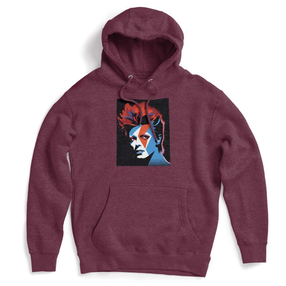 Aladdin Sane David Bowie Vector Art Shirt