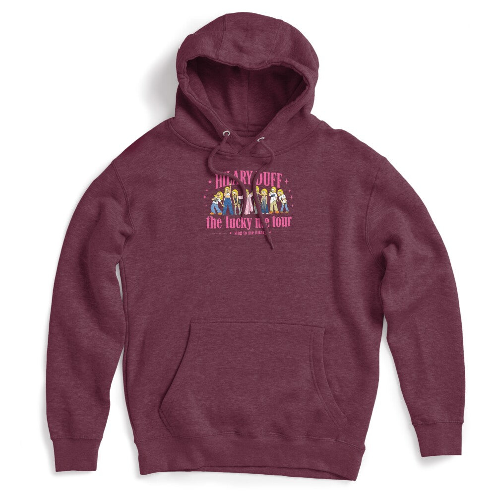 The Lucky Me Tour 2026 Hilary Duff Concert Vintage Pop Music Tour Shirt