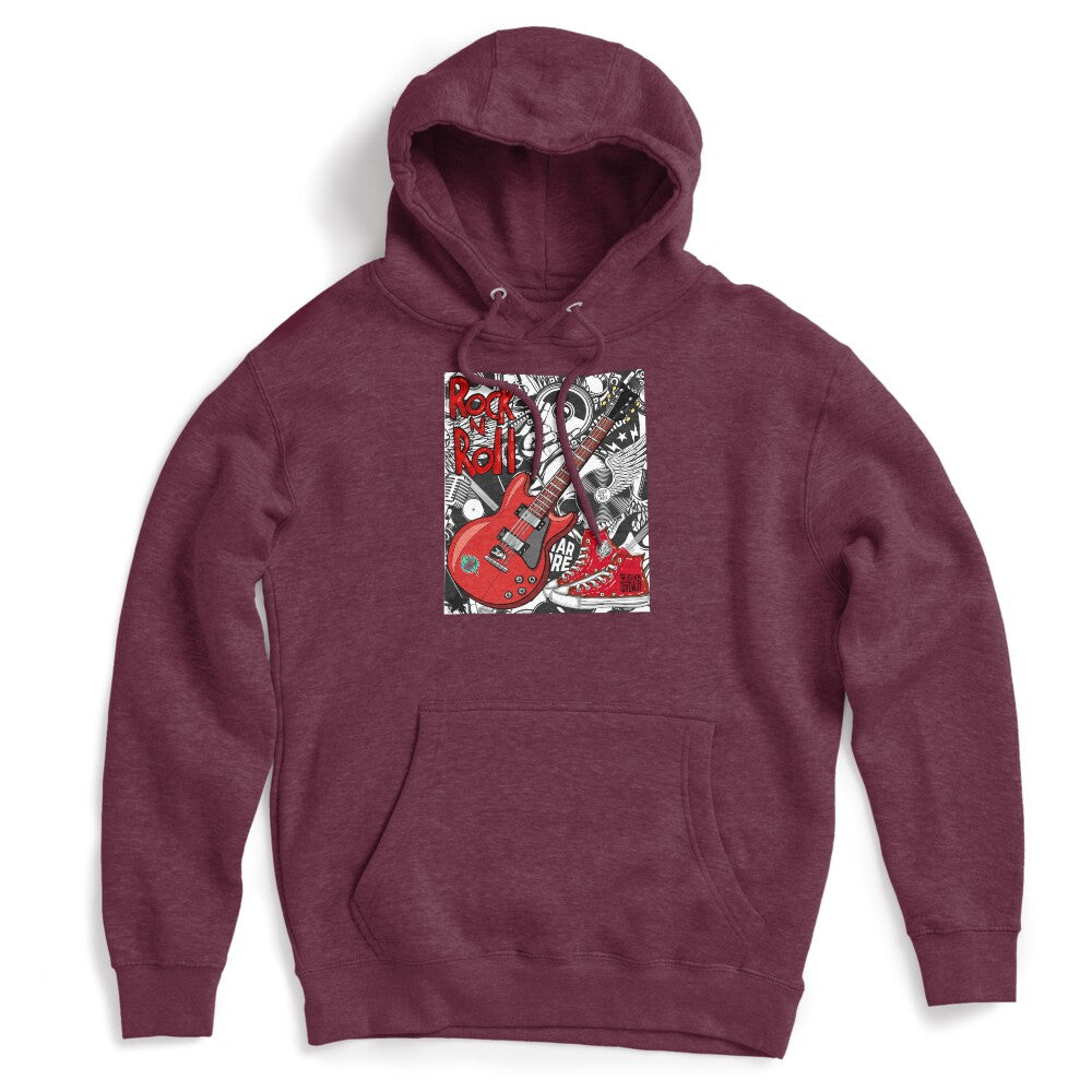 Rock And Roll Forever In My Heart Shirt