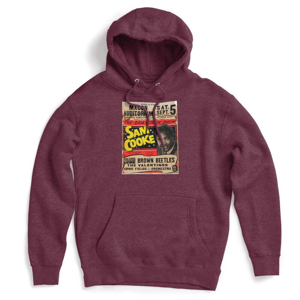Sam Cooke Macon Auditorium Concert Shirt