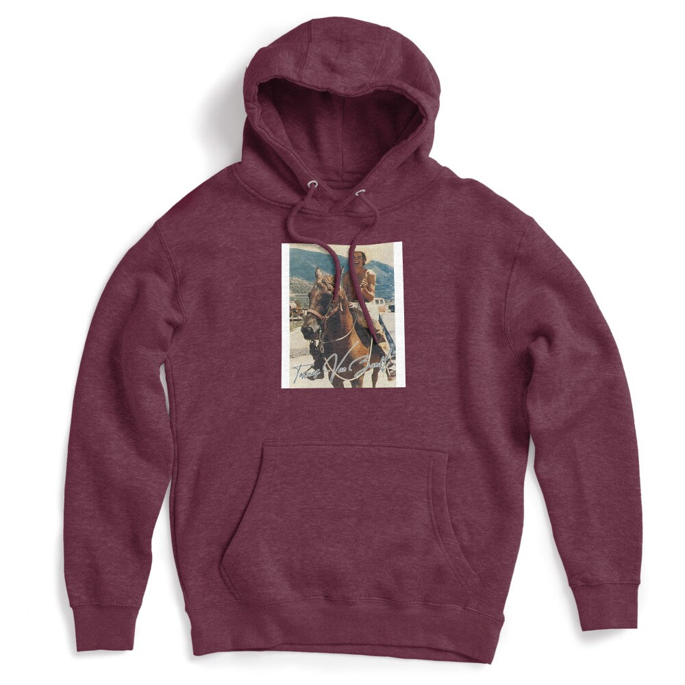 Townes Van Zandt Townes Van Zandt - Retro On Horse Fan Art Shirt
