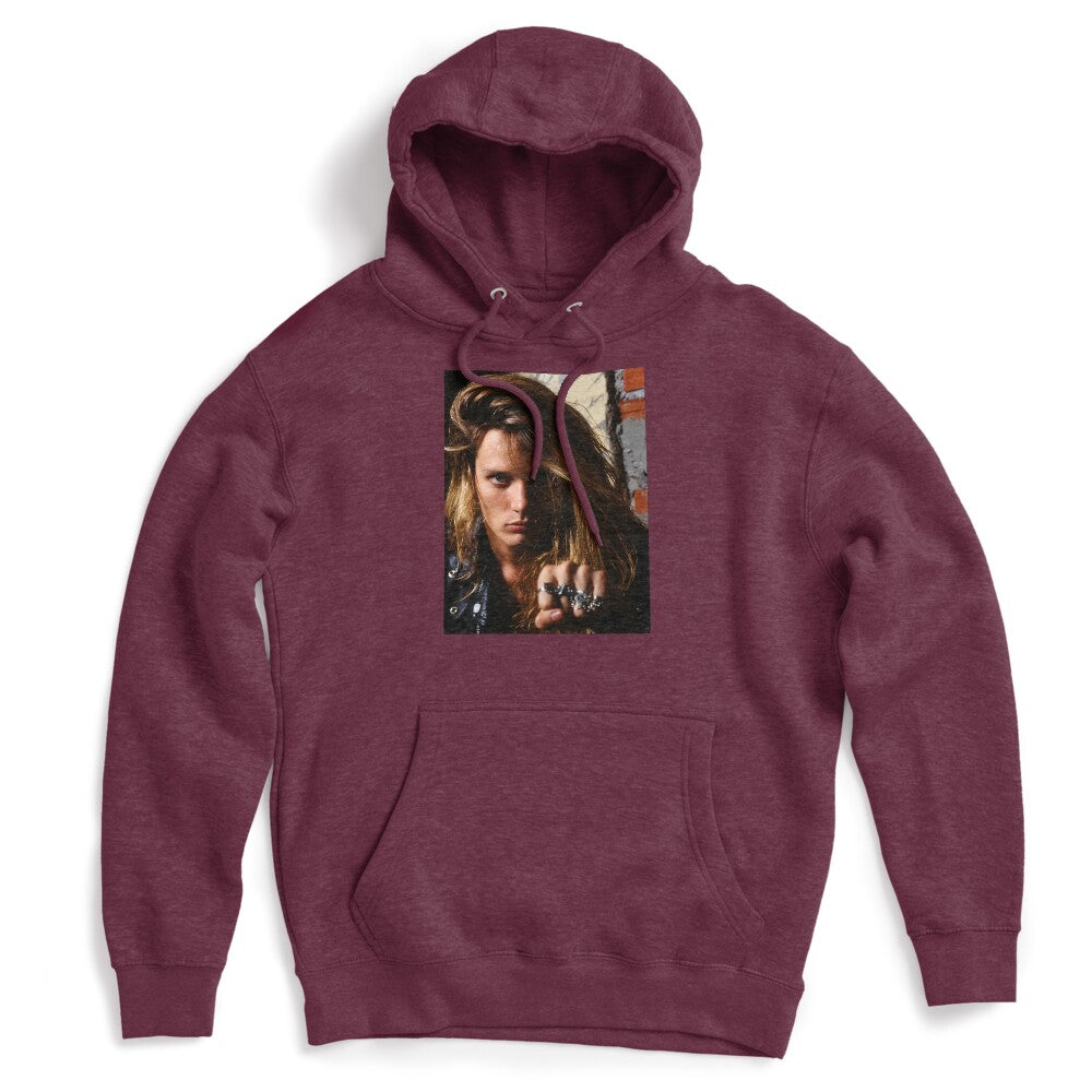 Sebastian Bach & 80s Rebel Aesthetic Shirt