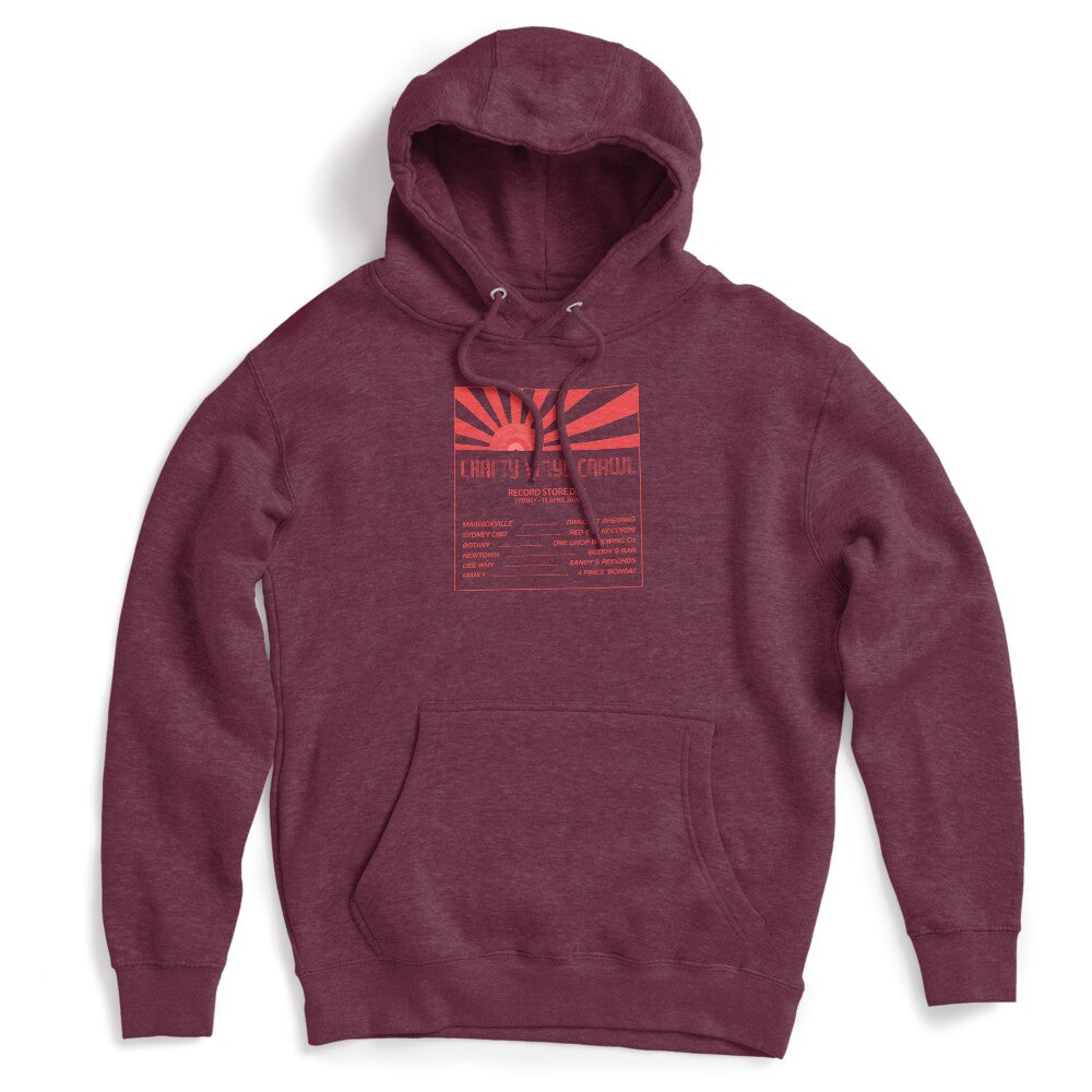 CRAFTY VINYL CRAWL 2026 Shirt