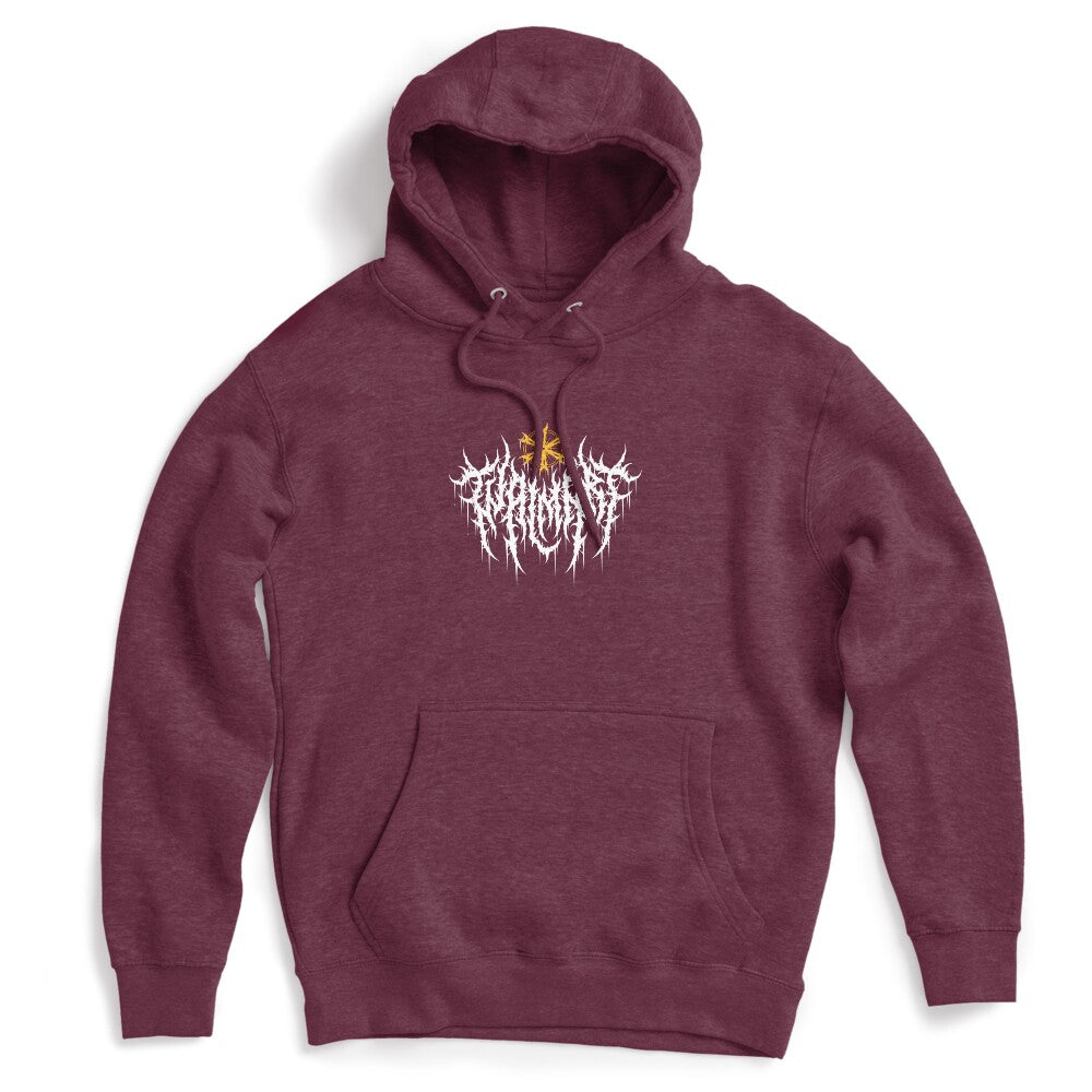 Walmart Brutal Death Metal Logo Shirt
