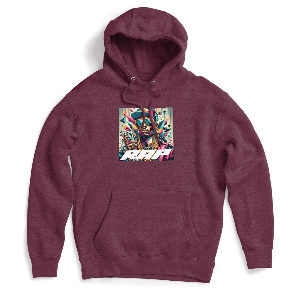 Vibrant Rap Artistry Shirt