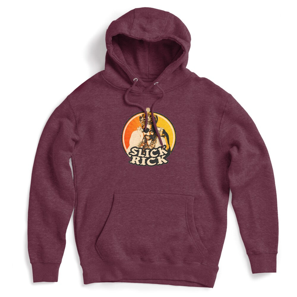 Slick Rick Crown Vintage Old School Hip Hop Inspired Design Shirt