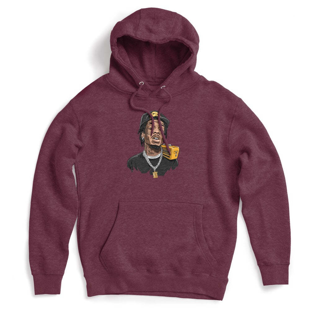 Retro Rapper Throwback Shirt